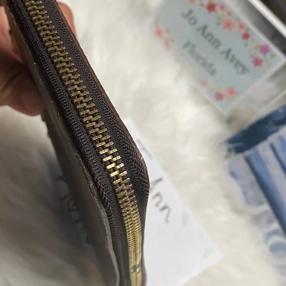 🤩TRAVEL ORGANIZER MONGRAM WALLET🤩 - Picture 6 of 16